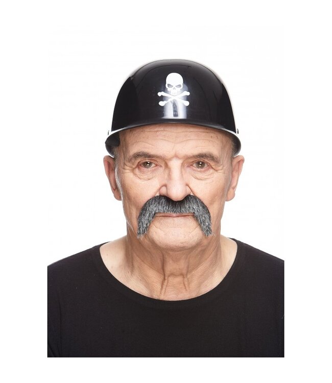 MUSTACHES MUSTACHE BLACK/GRAY