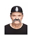 MUSTACHES MUSTACHE BLACK/GRAY
