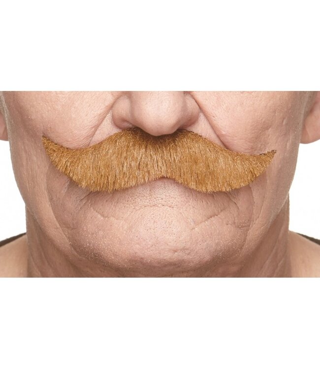 MUSTACHES MUSTACHE BROWN