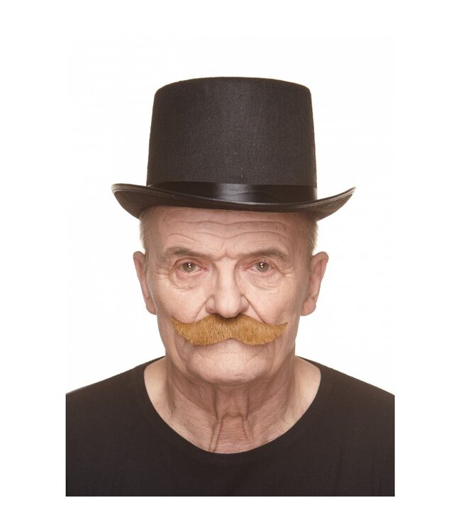 MUSTACHES MUSTACHE BROWN