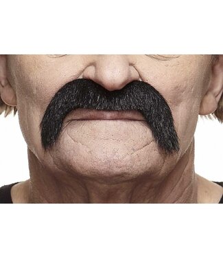 MUSTACHES MUSTACHE BLACK