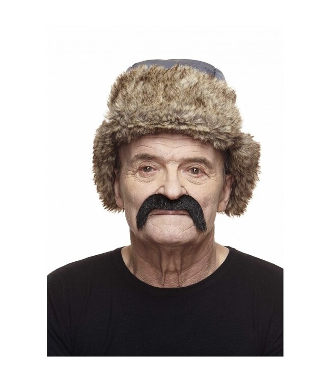 MUSTACHES MUSTACHE BLACK