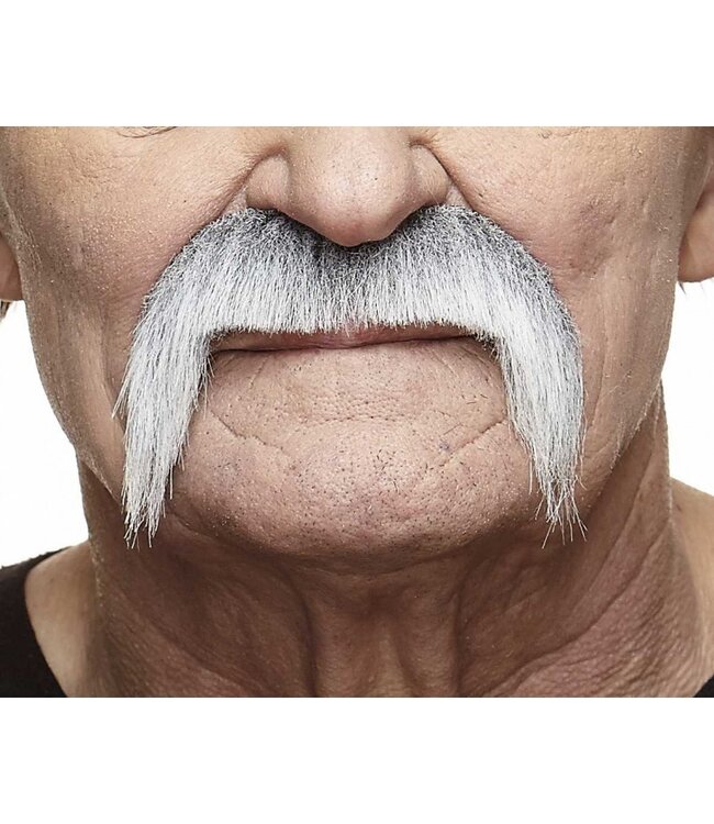 MUSTACHES MUSTACHE GRAY