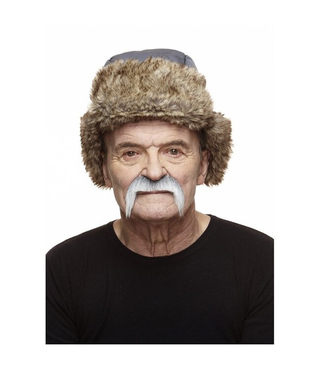 MUSTACHES MUSTACHE GRAY