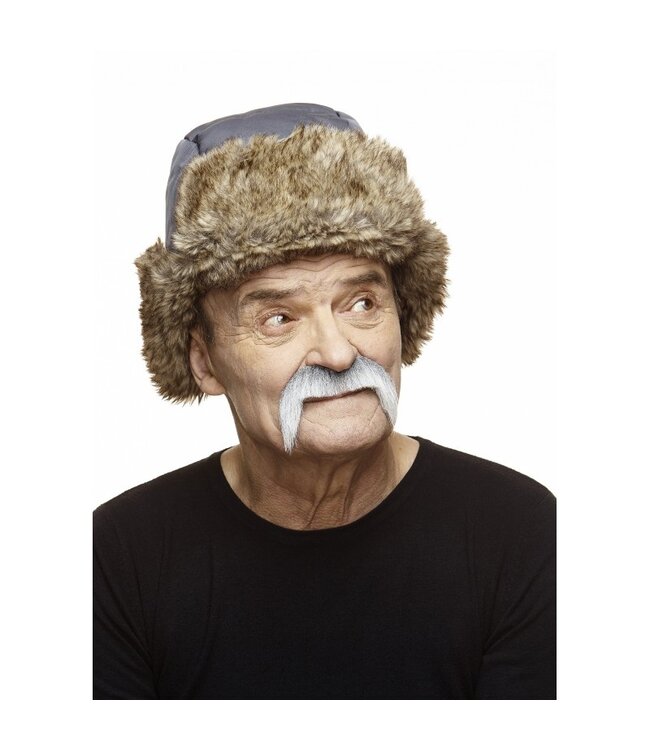 MUSTACHES MUSTACHE GRAY