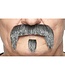 MUSTACHES MUSTACHE GOATEE BLACK/GRAY