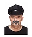 MUSTACHES MUSTACHE GOATEE BLACK/GRAY