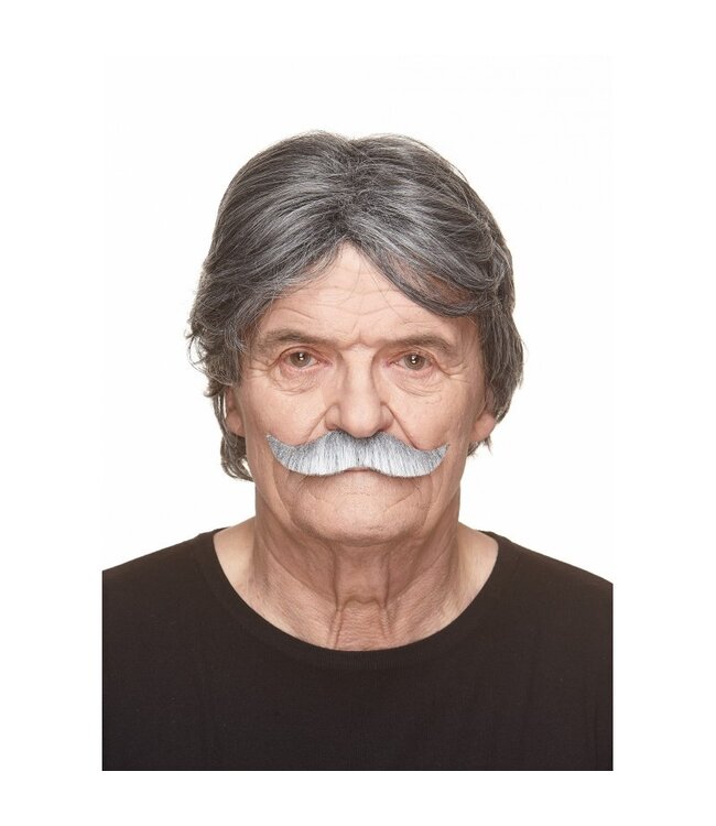 MUSTACHES MUSTACHE GRAY