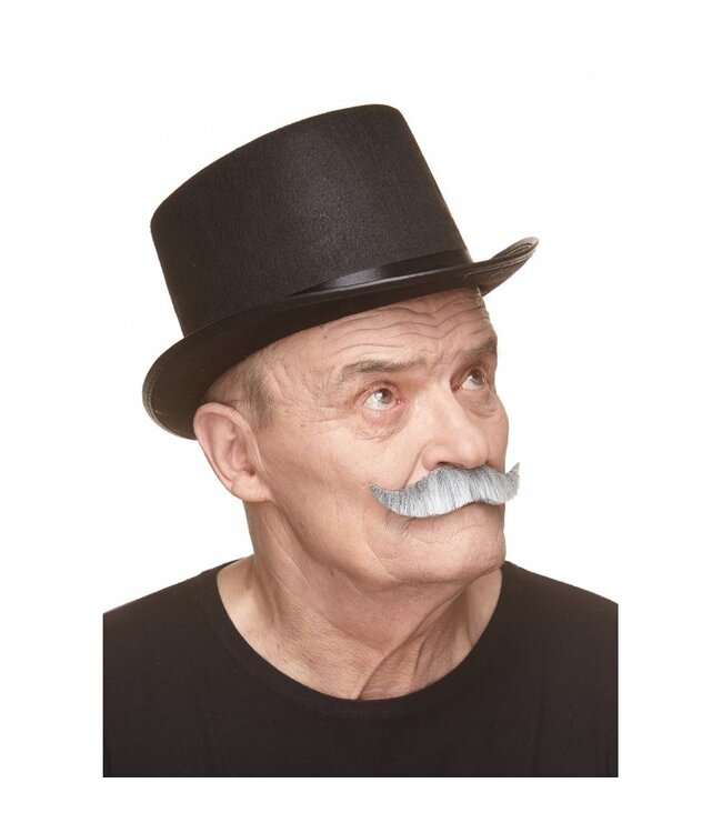 MUSTACHES MUSTACHE GRAY