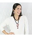 SEASONS JEWELRY DANGLE LEG SANTA EARRINGS