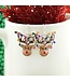 SEASONS JEWELRY REINDEER EARRINGS