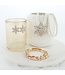 SEASONS JEWELRY GOLD SNOWFLAKE PIN/PENDANT