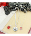 SEASONS JEWELRY OHIO STATE TRIO NECKLACE SET