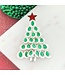 SEASONS JEWELRY ENAMEL DANGLE TREE PENDANT