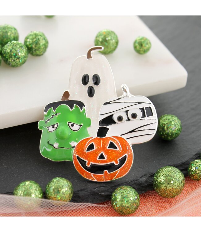 SEASONS JEWELRY HALLOWEEN GANG PIN/PENDANT