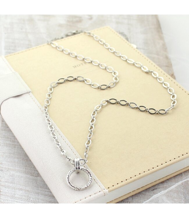 SEASONS JEWELRY 30" SILVER CHAIN