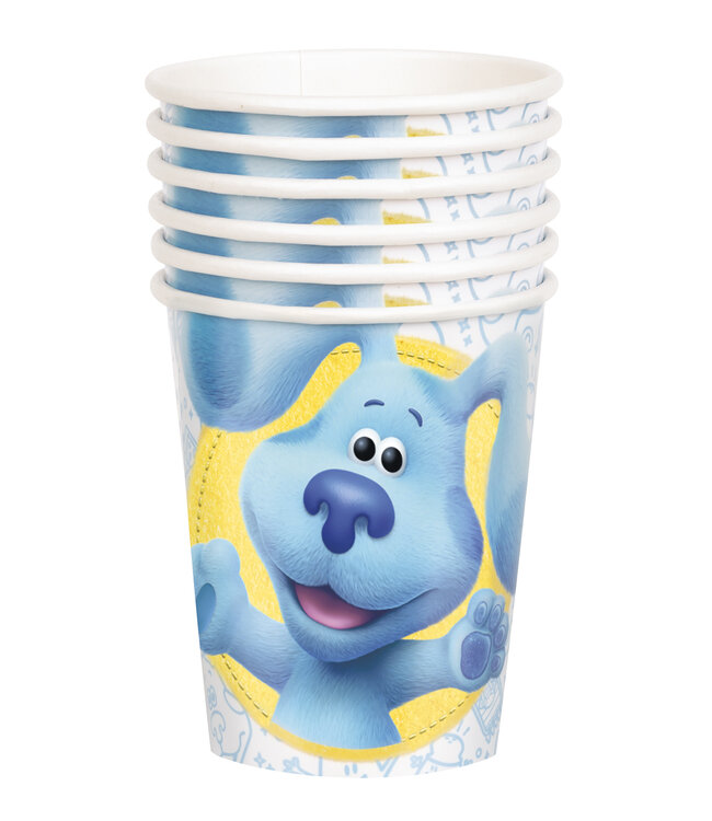 UNIQUE INDUSTRIES INC Blues Clues - 9oz - 8 Count