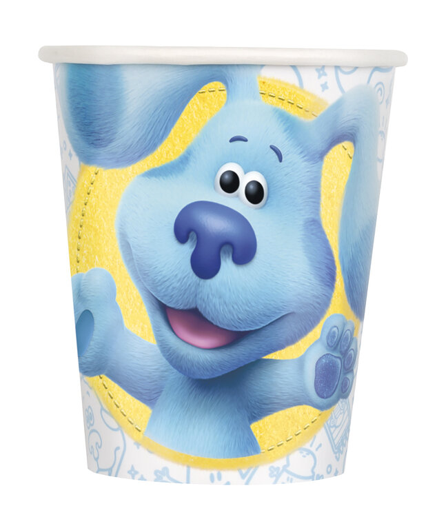 UNIQUE INDUSTRIES INC Blues Clues - 9oz - 8 Count