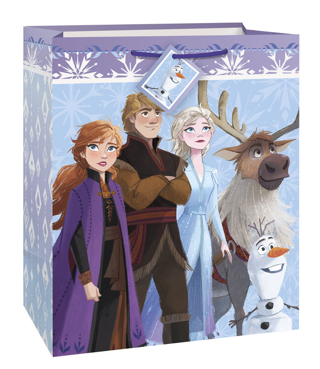 UNIQUE INDUSTRIES INC Frozen II Large Gift Bag