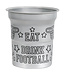 UNIQUE INDUSTRIES INC Game Face Football  Tumblers - 16oz - 4 Count
