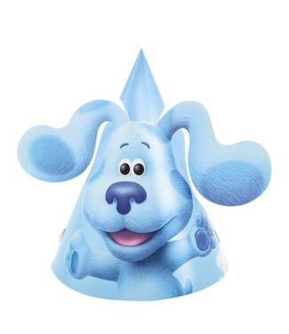 UNIQUE INDUSTRIES INC Blues Clues Cone Hats - 8 Count