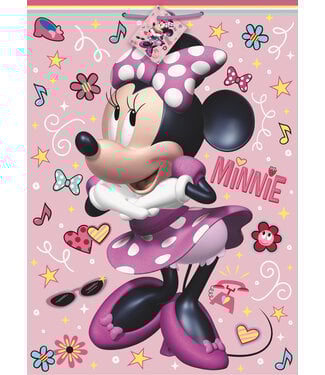 UNIQUE INDUSTRIES INC Minnie Mouse Jumbo Gift Bags