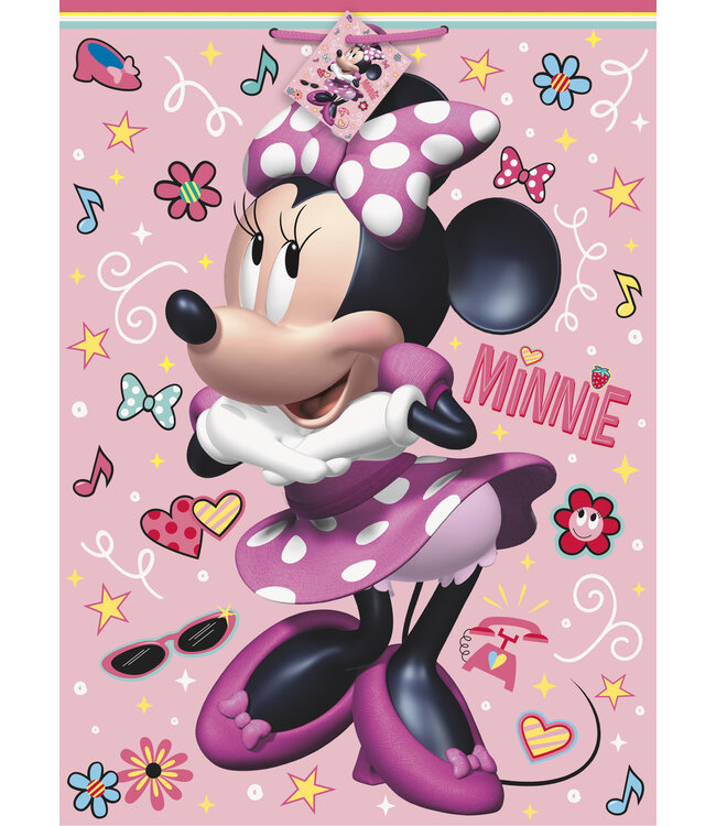 UNIQUE INDUSTRIES INC Minnie Mouse Jumbo Gift Bags