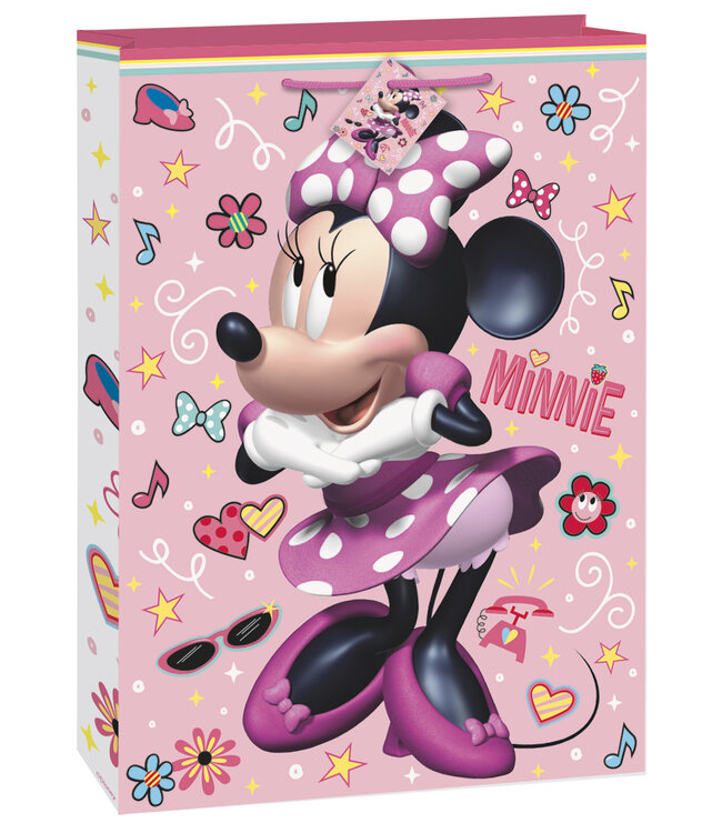 UNIQUE INDUSTRIES INC Minnie Mouse Jumbo Gift Bags