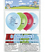UNIQUE INDUSTRIES INC Bluey Latex Balloons - 8 Count