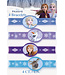 UNIQUE INDUSTRIES INC Frozen II Stretchy Bracelets - 4 Count