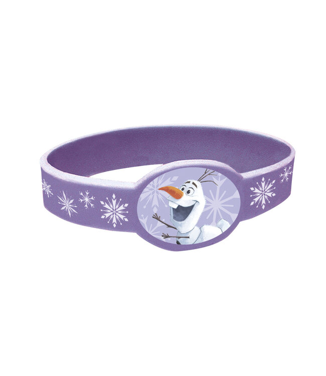 UNIQUE INDUSTRIES INC Frozen II Stretchy Bracelets - 4 Count