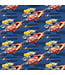UNIQUE INDUSTRIES INC 30in X 5ft Cars 3, Gift Wrap