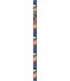 UNIQUE INDUSTRIES INC 30in X 5ft Cars 3, Gift Wrap