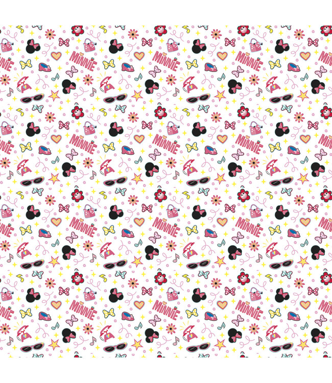 UNIQUE INDUSTRIES INC 30inx 5ft Minnie Mouse Gift Wrap