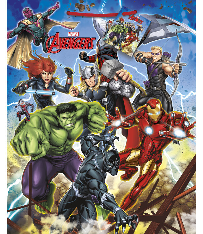 UNIQUE INDUSTRIES INC Avengers Large Gift Bag