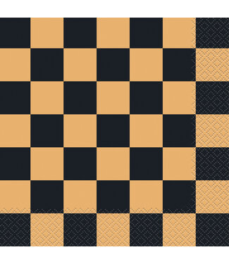 UNIQUE INDUSTRIES INC Groovy Halloween Luncheon Napkins - 16 Count