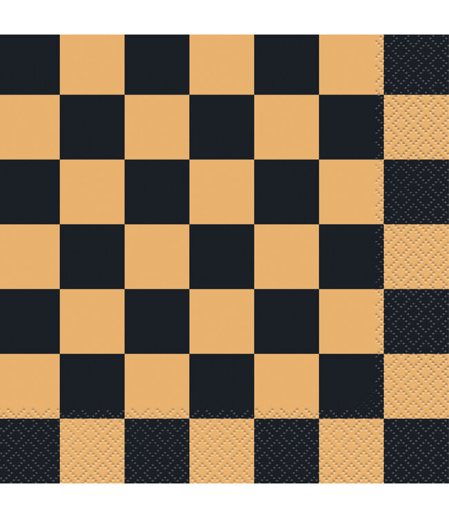 UNIQUE INDUSTRIES INC Groovy Halloween Luncheon Napkins - 16 Count