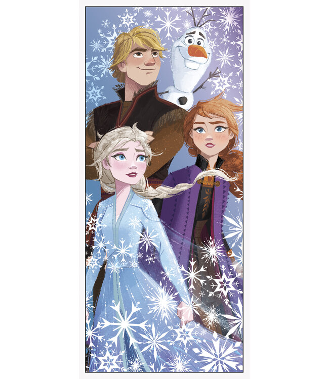 UNIQUE INDUSTRIES INC Frozen 2 Door Poster 27in X 60in