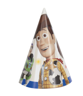 UNIQUE INDUSTRIES INC Toy Story Birthday Party Hats, Disney, 8 Count