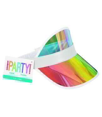 UNIQUE INDUSTRIES INC IRIDESCENT VISOR