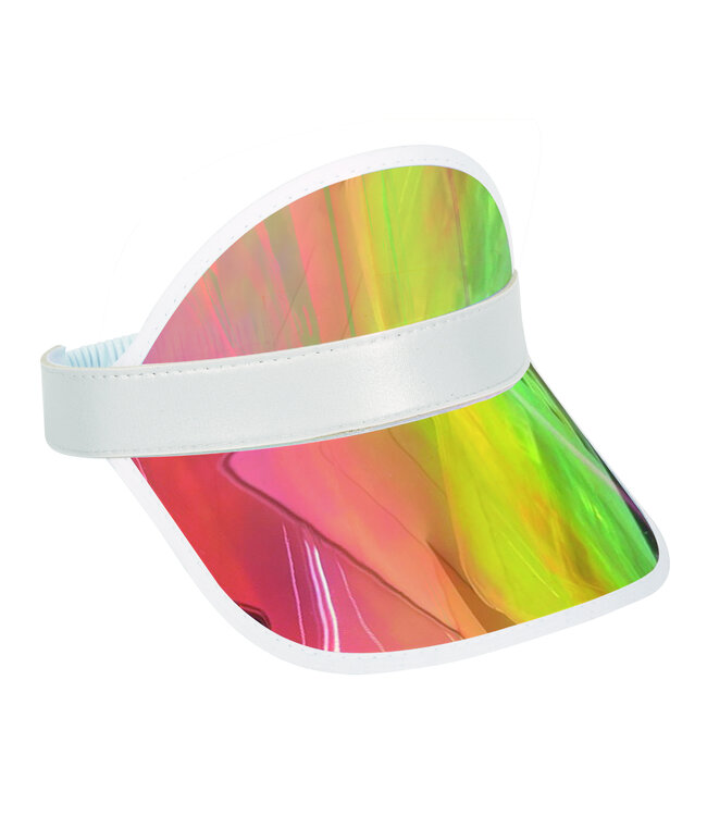UNIQUE INDUSTRIES INC IRIDESCENT VISOR