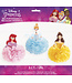 UNIQUE INDUSTRIES INC 3CT PUFF DECOR DISNEY PRINCESS
