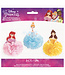 UNIQUE INDUSTRIES INC 3CT PUFF DECOR DISNEY PRINCESS