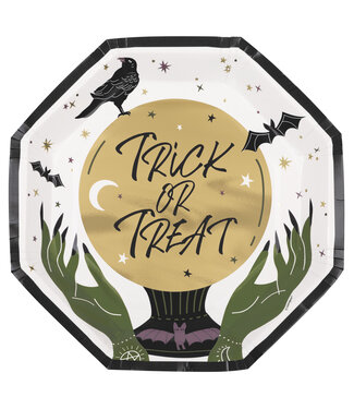 UNIQUE INDUSTRIES INC 8CT 9in CELESTIAL HALLOWEEN