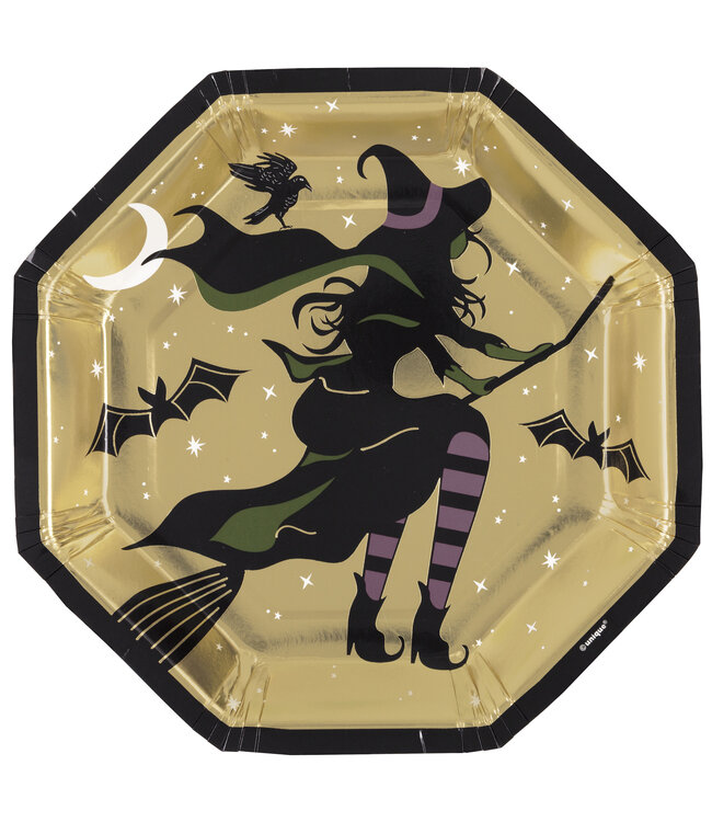 UNIQUE INDUSTRIES INC 8CT 8in CELESTIAL HALLOWEEN