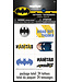 UNIQUE INDUSTRIES INC 24CT TATTOOS BATMAN