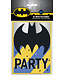 UNIQUE INDUSTRIES INC 8CT INVITES BATMAN