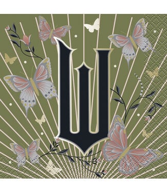 UNIQUE INDUSTRIES INC Wicked Beverage Napkin-16 count