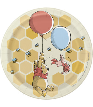 UNIQUE INDUSTRIES INC 8CT 7in WINNIE THE POOH
