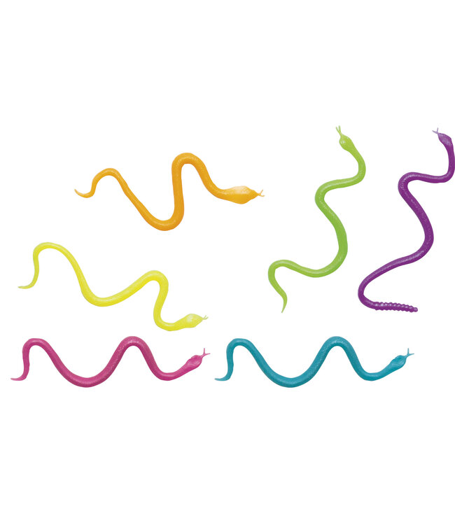 UNIQUE INDUSTRIES INC 8CT STRETCHY CRITTERS